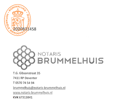Briefhoofd notaris
