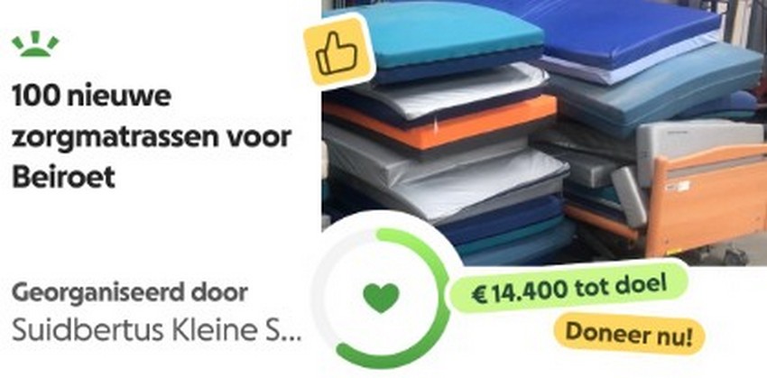 Go fund matrassen 2026.850 2