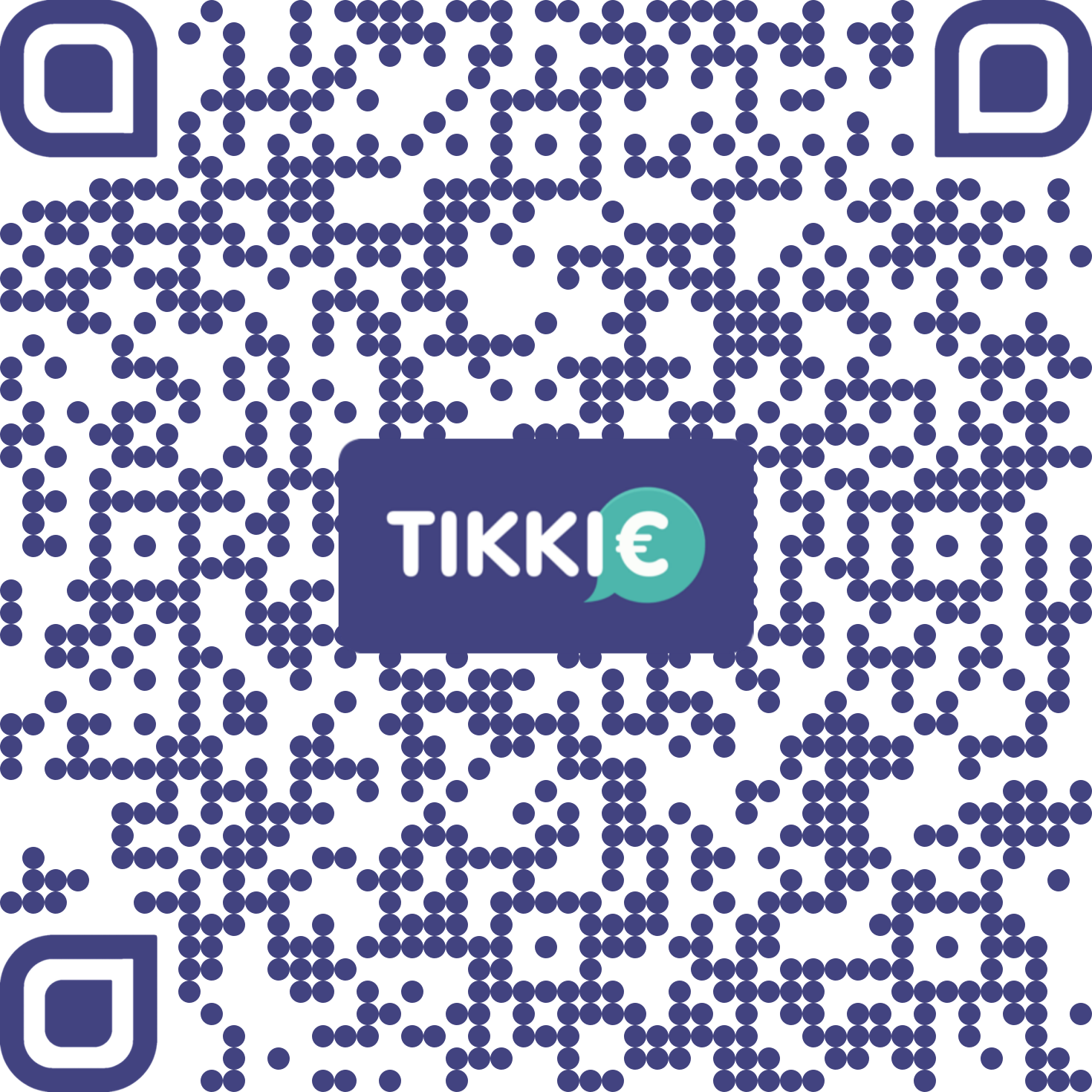 QRCode vaste bedragen