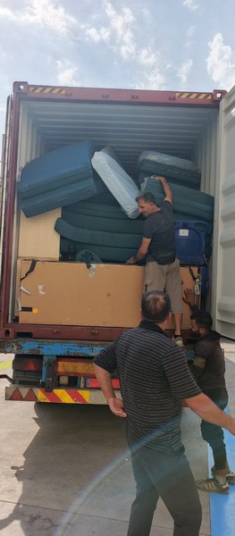 aankomst container.850 12