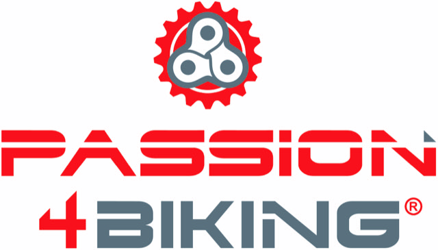 passion 4 biking logo rood