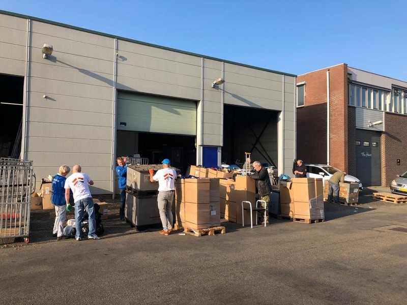tastbare steun 850